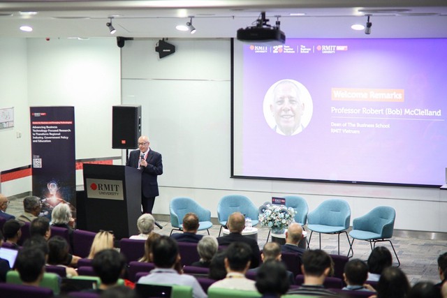 RMIT Việt Nam ra mắt Trung tâm nghiên cứu công nghệ mới trong kinh doanh- Ảnh 1. RMIT Việt Nam ra mắt Trung tâm nghiên cứu công nghệ mới trong kinh doanh- Ảnh 1.