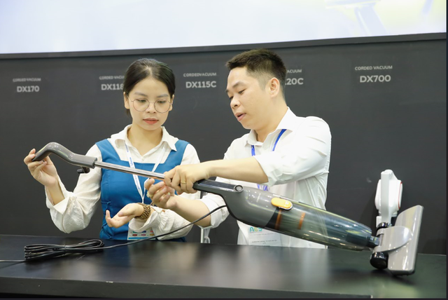 DEERMA ghi dấu ấn tại triển lãm China Homelife Vietnam 2025- Ảnh 1. DEERMA ghi dấu ấn tại triển lãm China Homelife Vietnam 2025- Ảnh 1.