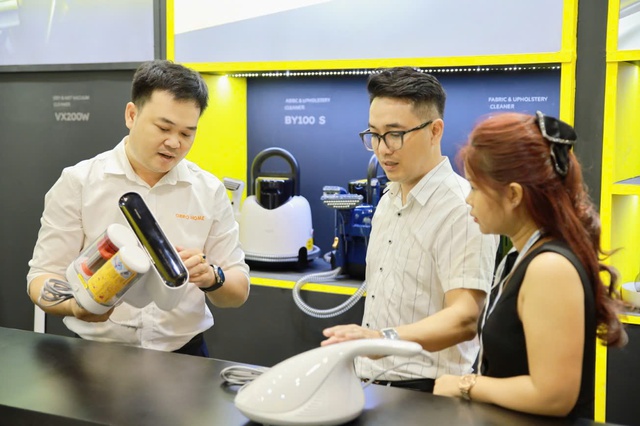 DEERMA ghi dấu ấn tại triển lãm China Homelife Vietnam 2025- Ảnh 2. DEERMA ghi dấu ấn tại triển lãm China Homelife Vietnam 2025- Ảnh 2.