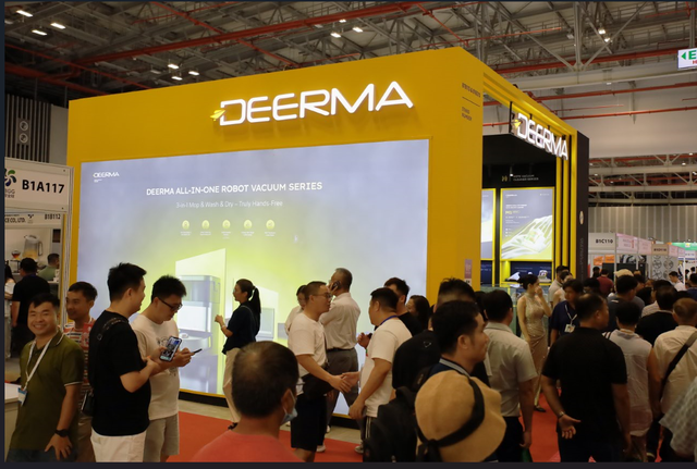 DEERMA ghi dấu ấn tại triển lãm China Homelife Vietnam 2025- Ảnh 4. DEERMA ghi dấu ấn tại triển lãm China Homelife Vietnam 2025- Ảnh 4.