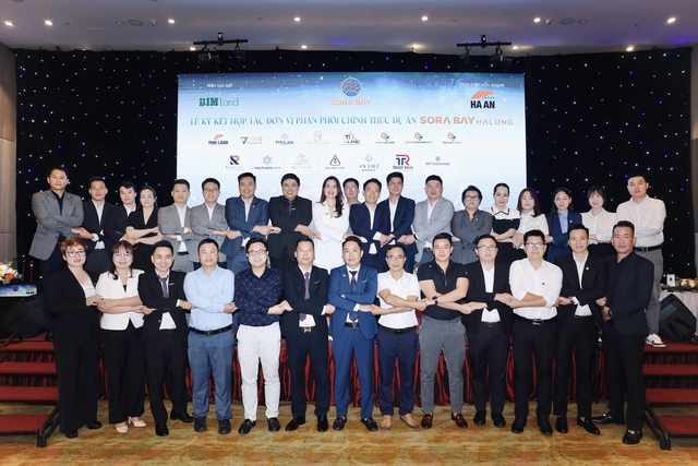 Hà An Group ký kết hợp tác đơn vị phân phối dự án Sora Bay Halong- Ảnh 1. Hà An Group ký kết hợp tác đơn vị phân phối dự án Sora Bay Halong- Ảnh 1.