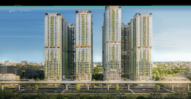 Tiến độ Lapura Thuận An: Cập nhật mới nhất về dự án căn hộ nổi bật tại Bình Dương- Ảnh 1.