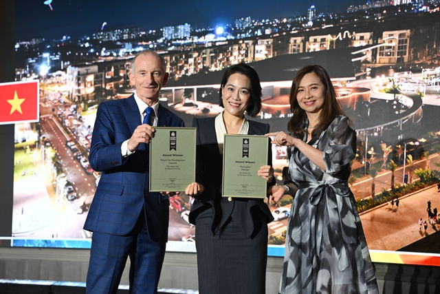 Masterise Homes khẳng định năng lực quốc tế với cú đúp giải thưởng danh giá tại International Property Awards 2025-2026 - Ảnh 1. Masterise Homes khẳng định năng lực quốc tế với cú đúp giải thưởng danh giá tại International Property Awards 2025-2026 - Ảnh 1.
