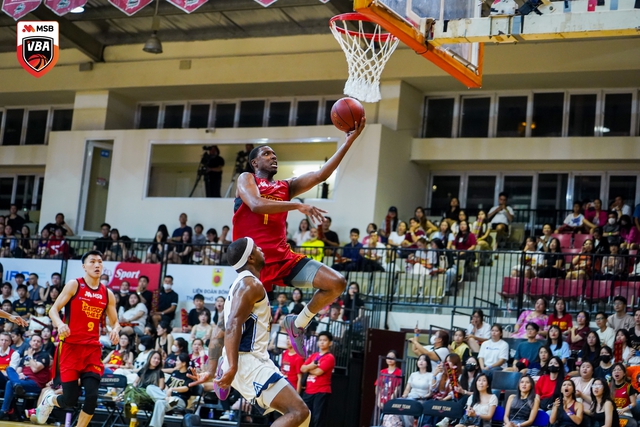 VBA STAR X và MSB mang âm nhạc hòa cùng bóng rổ- Ảnh 1. VBA STAR X và MSB mang âm nhạc hòa cùng bóng rổ- Ảnh 1.