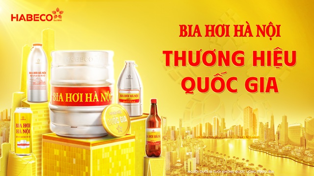 Bia Hơi Hà Nội – Tự hào thương hiệu quốc gia - Ảnh 1.