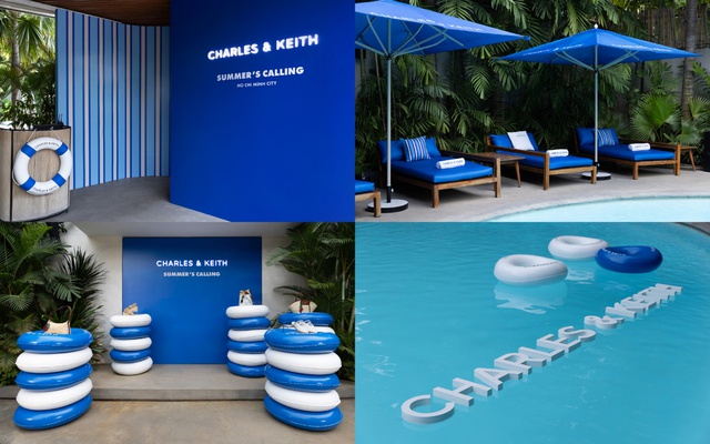 Khi hơi thở biển cả và vẻ đẹp thành thị giao thoa trong BST Summer’s Calling của Charles & Keith- Ảnh 2.