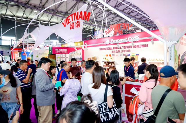 Câu chuyện hội nhập bền vững từ Việt Nam: L’amant Café nổi bật tại SIAL Shanghai 2025- Ảnh 1. Câu chuyện hội nhập bền vững từ Việt Nam: L’amant Café nổi bật tại SIAL Shanghai 2025- Ảnh 1.