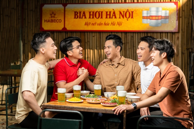 Bia Hơi Hà Nội – Tự hào thương hiệu quốc gia- Ảnh 2. Bia Hơi Hà Nội – Tự hào thương hiệu quốc gia- Ảnh 2.