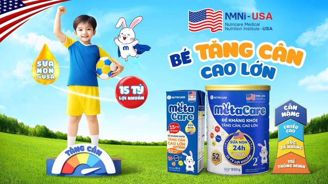 Nutricare ứng dụng công nghệ lợi khuẩn Postbiotic vào dòng sản phẩm Metacare- Ảnh 2. Nutricare ứng dụng công nghệ lợi khuẩn Postbiotic vào dòng sản phẩm Metacare- Ảnh 2.