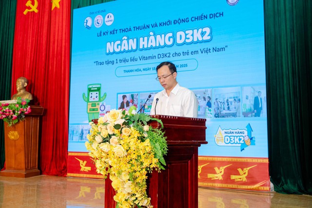 Cùng "Ngân hàng D3K2" tặng 11.000 lọ BioAmicus D3K2 cho trẻ em Việt- Ảnh 4.