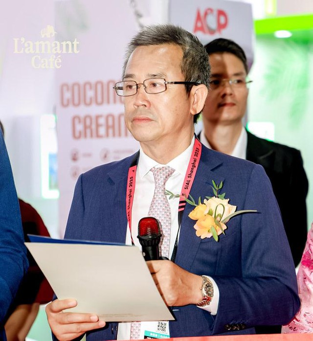 Câu chuyện hội nhập bền vững từ Việt Nam: L’amant Café nổi bật tại SIAL Shanghai 2025- Ảnh 3. Câu chuyện hội nhập bền vững từ Việt Nam: L’amant Café nổi bật tại SIAL Shanghai 2025- Ảnh 3.