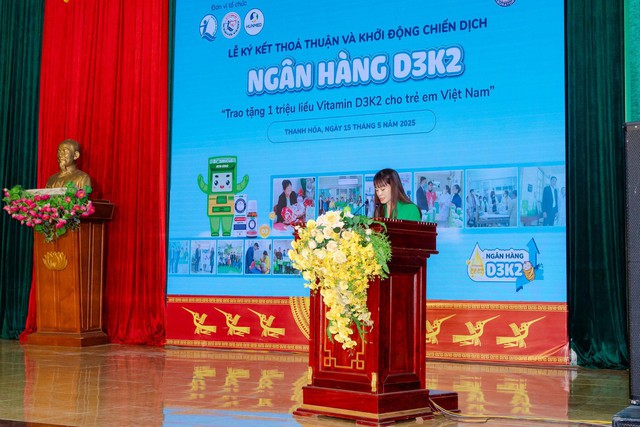 Cùng "Ngân hàng D3K2" tặng 11.000 lọ BioAmicus D3K2 cho trẻ em Việt- Ảnh 5.