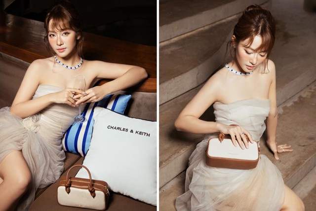 Khi hơi thở biển cả và vẻ đẹp thành thị giao thoa trong BST Summer’s Calling của Charles & Keith- Ảnh 5.