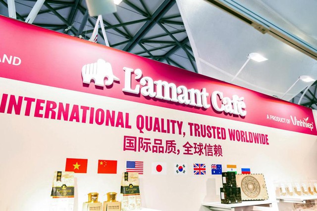 Câu chuyện hội nhập bền vững từ Việt Nam: L’amant Café nổi bật tại SIAL Shanghai 2025- Ảnh 4. Câu chuyện hội nhập bền vững từ Việt Nam: L’amant Café nổi bật tại SIAL Shanghai 2025- Ảnh 4.