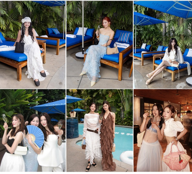 Khi hơi thở biển cả và vẻ đẹp thành thị giao thoa trong BST Summer’s Calling của Charles & Keith- Ảnh 8.