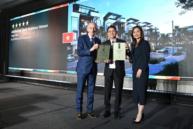 SonKim Land thắng lớn tại Giải thưởng Bất động sản Châu Á Thái Bình Dương 2025 - Ảnh 1. SonKim Land thắng lớn tại Giải thưởng Bất động sản Châu Á Thái Bình Dương 2025 - Ảnh 1.