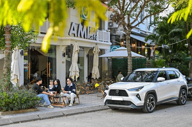 Toyota Yaris Cross - SUV hạng B được giới trẻ Việt lựa chọn- Ảnh 1. Toyota Yaris Cross - SUV hạng B được giới trẻ Việt lựa chọn- Ảnh 1.