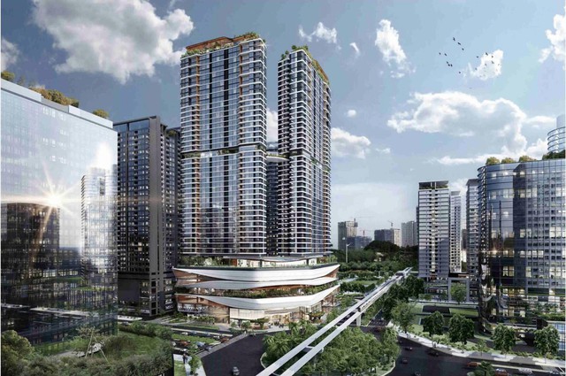 Giá bán chạm ngưỡng gần 300tr/m2, chung cư Tây Hồ Tây vẫn khan hàng - Ảnh 1.