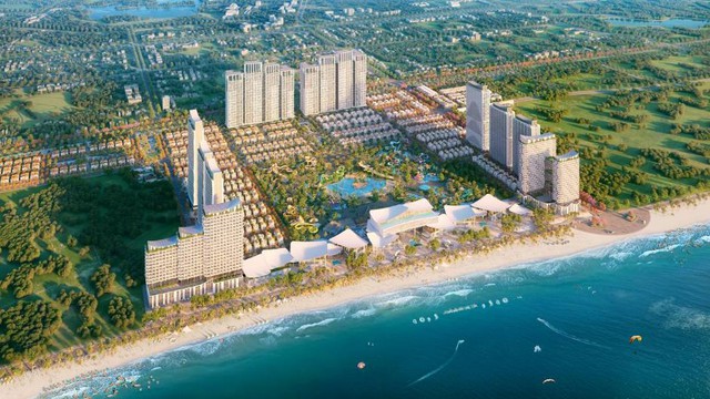 SmartRealtors ký kết phân phối chính thức siêu đô thị biển Blanca City - Ảnh 1. SmartRealtors ký kết phân phối chính thức siêu đô thị biển Blanca City - Ảnh 1.