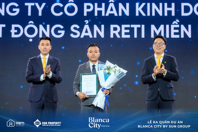 RETI - Đại lý F1 chính thức dự án Blanca City Vũng Tàu của Sun Group - Ảnh 2. RETI - Đại lý F1 chính thức dự án Blanca City Vũng Tàu của Sun Group - Ảnh 2.