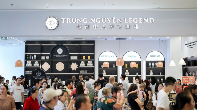 Trung Nguyên E-Coffee đạt giải thưởng Thương hiệu mạnh ASEAN- Ảnh 3.