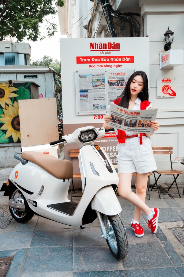 SOOBIN trở thành đại sứ thương hiệu YADEA Việt Nam - Ảnh 3.