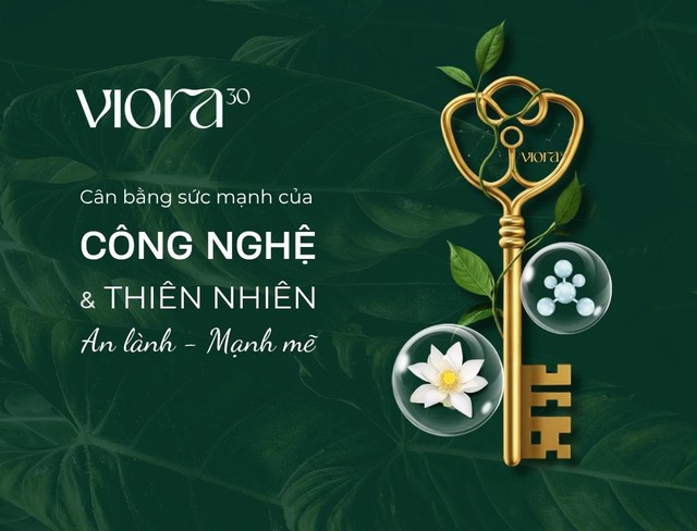 Viora 30 - triết lý mỹ phẩm bền vững từ sức mạnh của sự cân bằng- Ảnh 1. Viora 30 - triết lý mỹ phẩm bền vững từ sức mạnh của sự cân bằng- Ảnh 1.