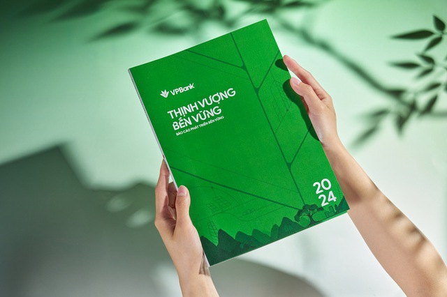 VPBank lần đầu công bố Báo cáo Phát triển Bền vững- Ảnh 2. VPBank lần đầu công bố Báo cáo Phát triển Bền vững- Ảnh 2.