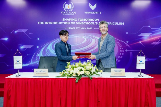 Vinschool triển khai chương trình giáo dục trí tuệ nhân tạo toàn diện từ mầm non đến lớp 12- Ảnh 1.