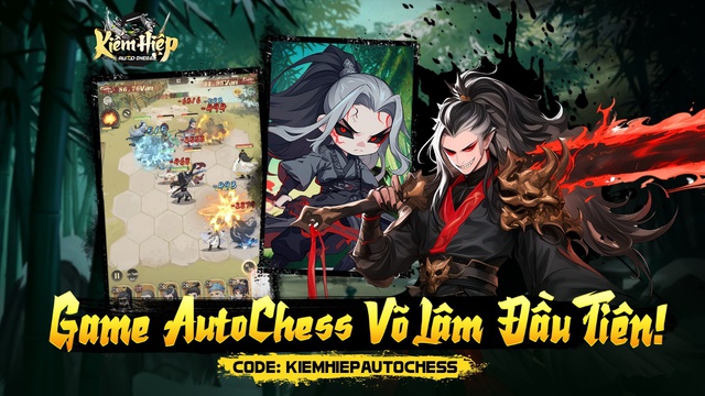 Kiếm Hiệp Auto Chess: Game Auto Chess phong cách Võ Lâm tiên phong tại Việt Nam- Ảnh 1. Kiếm Hiệp Auto Chess: Game Auto Chess phong cách Võ Lâm tiên phong tại Việt Nam- Ảnh 1.