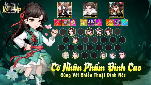 Kiếm Hiệp Auto Chess: Game Auto Chess phong cách Võ Lâm tiên phong tại Việt Nam- Ảnh 3. Kiếm Hiệp Auto Chess: Game Auto Chess phong cách Võ Lâm tiên phong tại Việt Nam- Ảnh 3.
