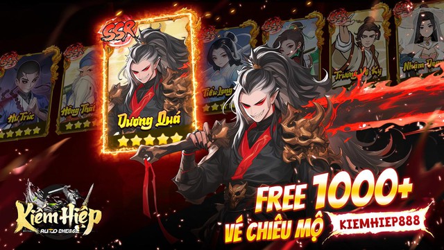 Kiếm Hiệp Auto Chess: Game Auto Chess phong cách Võ Lâm tiên phong tại Việt Nam- Ảnh 7. Kiếm Hiệp Auto Chess: Game Auto Chess phong cách Võ Lâm tiên phong tại Việt Nam- Ảnh 7.
