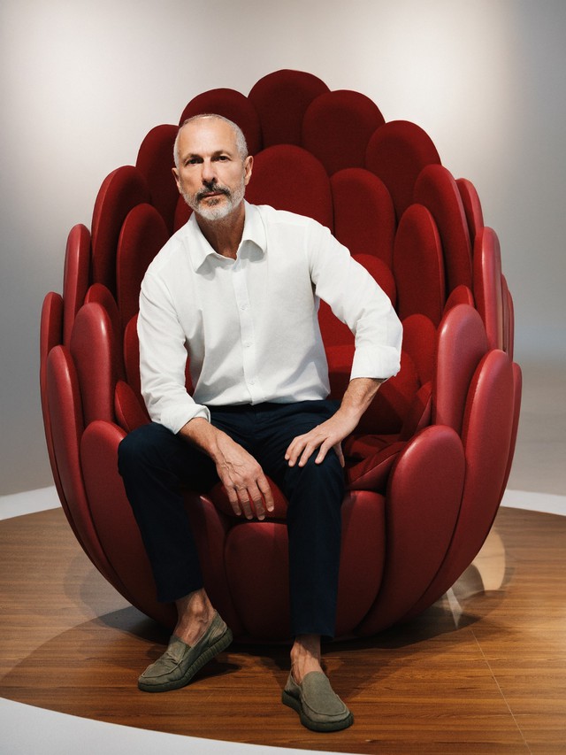 Cuộc đối thoại nghệ thuật đầu tiên của Louis Vuitton tại Việt Nam - Ảnh 3.