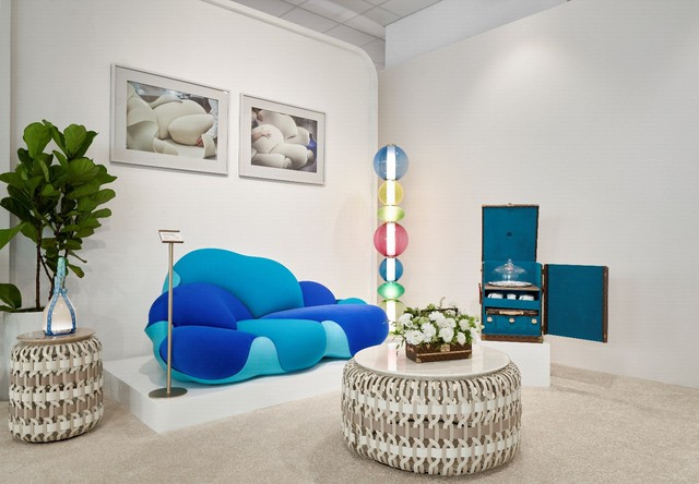 Cuộc đối thoại nghệ thuật đầu tiên của Louis Vuitton tại Việt Nam - Ảnh 4.