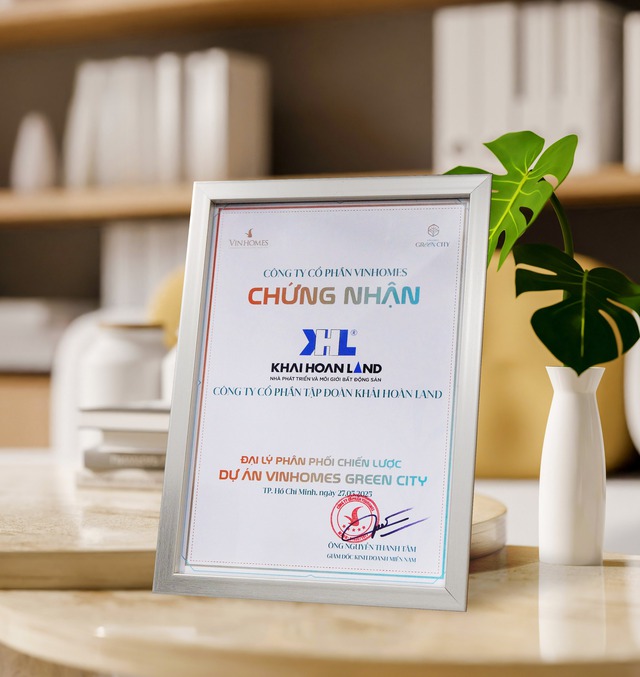Khải Hoàn Land tăng cường quan hệ hợp tác chiến lược cùng CĐT Vinhomes - Ảnh 1. Khải Hoàn Land tăng cường quan hệ hợp tác chiến lược cùng CĐT Vinhomes - Ảnh 1.