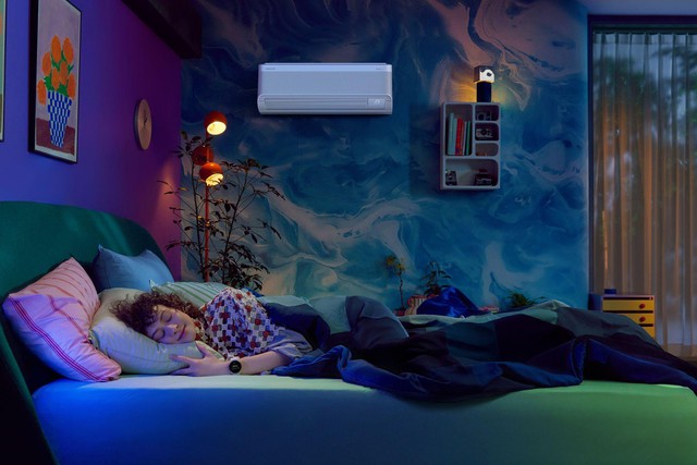 Công nghệ AI đột phá, hữu dụng trên điều hòa không khí Bespoke AI WindFree™ - Ảnh 2.