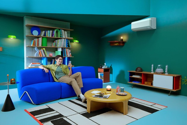 Công nghệ AI đột phá, hữu dụng trên điều hòa không khí Bespoke AI WindFree™ - Ảnh 3.