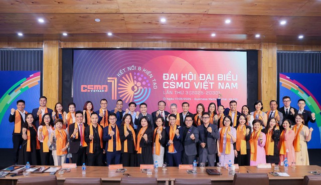 CSMO Vietnam cam kết n&acirc;ng cao năng lực quản trịsales v&agrave; marketing cho doanh nghiệp Việt Nam - Ảnh 3.