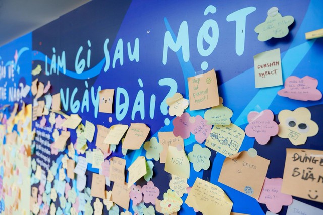 5.500 sáng kiến sức khỏe tâm lý: Học sinh Vinschool làm chủ hạnh phúc học đường- Ảnh 2. 5.500 sáng kiến sức khỏe tâm lý: Học sinh Vinschool làm chủ hạnh phúc học đường- Ảnh 2.