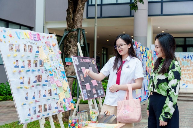 5.500 sáng kiến sức khỏe tâm lý: Học sinh Vinschool làm chủ hạnh phúc học đường- Ảnh 3. 5.500 sáng kiến sức khỏe tâm lý: Học sinh Vinschool làm chủ hạnh phúc học đường- Ảnh 3.