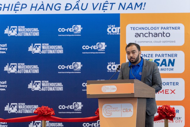 Kết nối giao thương tại Triển lãm Kho vận và Tự động hóa Việt Nam 2025- Ảnh 1. Kết nối giao thương tại Triển lãm Kho vận và Tự động hóa Việt Nam 2025- Ảnh 1.
