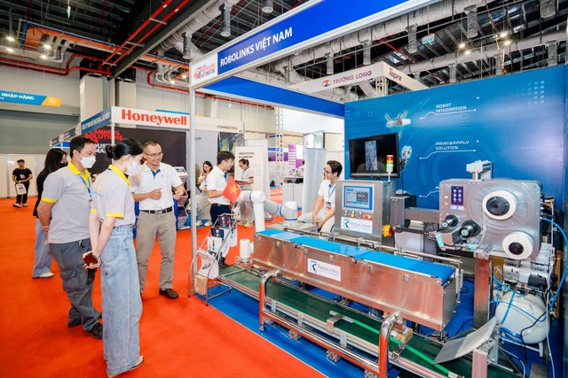 Kết nối giao thương tại Triển lãm Kho vận và Tự động hóa Việt Nam 2025- Ảnh 2. Kết nối giao thương tại Triển lãm Kho vận và Tự động hóa Việt Nam 2025- Ảnh 2.