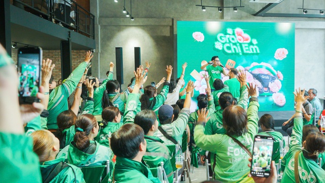 Cạnh tranh khốc liệt, Grab vẫn vững vị thế dẫn đầu- Ảnh 2.