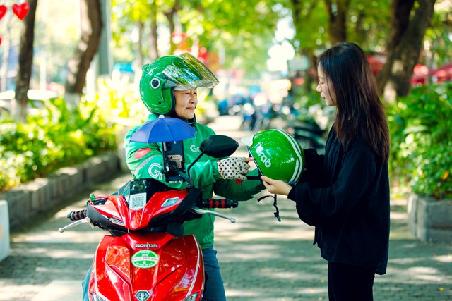 Cạnh tranh khốc liệt, Grab vẫn vững vị thế dẫn đầu- Ảnh 1.