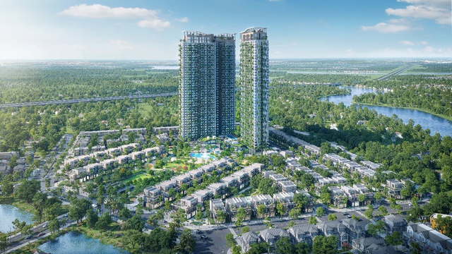 Nhà sáng lập Ecopark ra mắt Sky Retreat - biểu tượng cao tầng 2025 tại Eco Retreat- Ảnh 1. Nhà sáng lập Ecopark ra mắt Sky Retreat - biểu tượng cao tầng 2025 tại Eco Retreat- Ảnh 1.