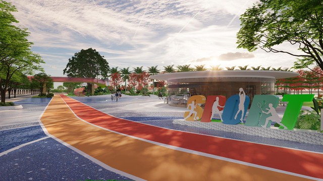 Nhà phố Sun Group Hà Nam hội đủ “3 tầng tiện ích” đắt giá- Ảnh 2.
