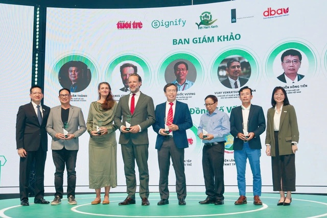 4 năm liên tiếp Signify vinh dự đạt Giải Rồng Vàng- Ảnh 2. 4 năm liên tiếp Signify vinh dự đạt Giải Rồng Vàng- Ảnh 2.