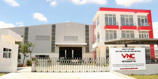 Ống thép IMC chống cháy lan Vietconduit – Giải pháp an toàn điện cho công trình hiện đại - Ảnh 3. Ống thép IMC chống cháy lan Vietconduit – Giải pháp an toàn điện cho công trình hiện đại - Ảnh 3.