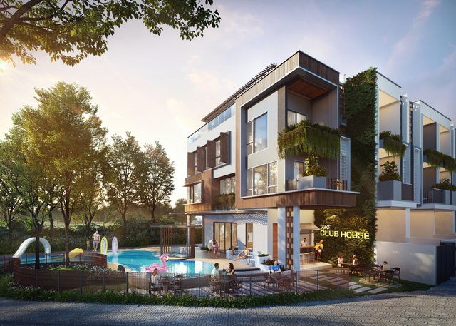 Cuộc sống tiện nghi trong không gian yên bình tại The Meadow - Ảnh 1.