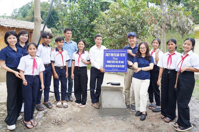 The Five xây dựng phòng máy tính cho học sinh vùng cao Quảng Ninh- Ảnh 4.
